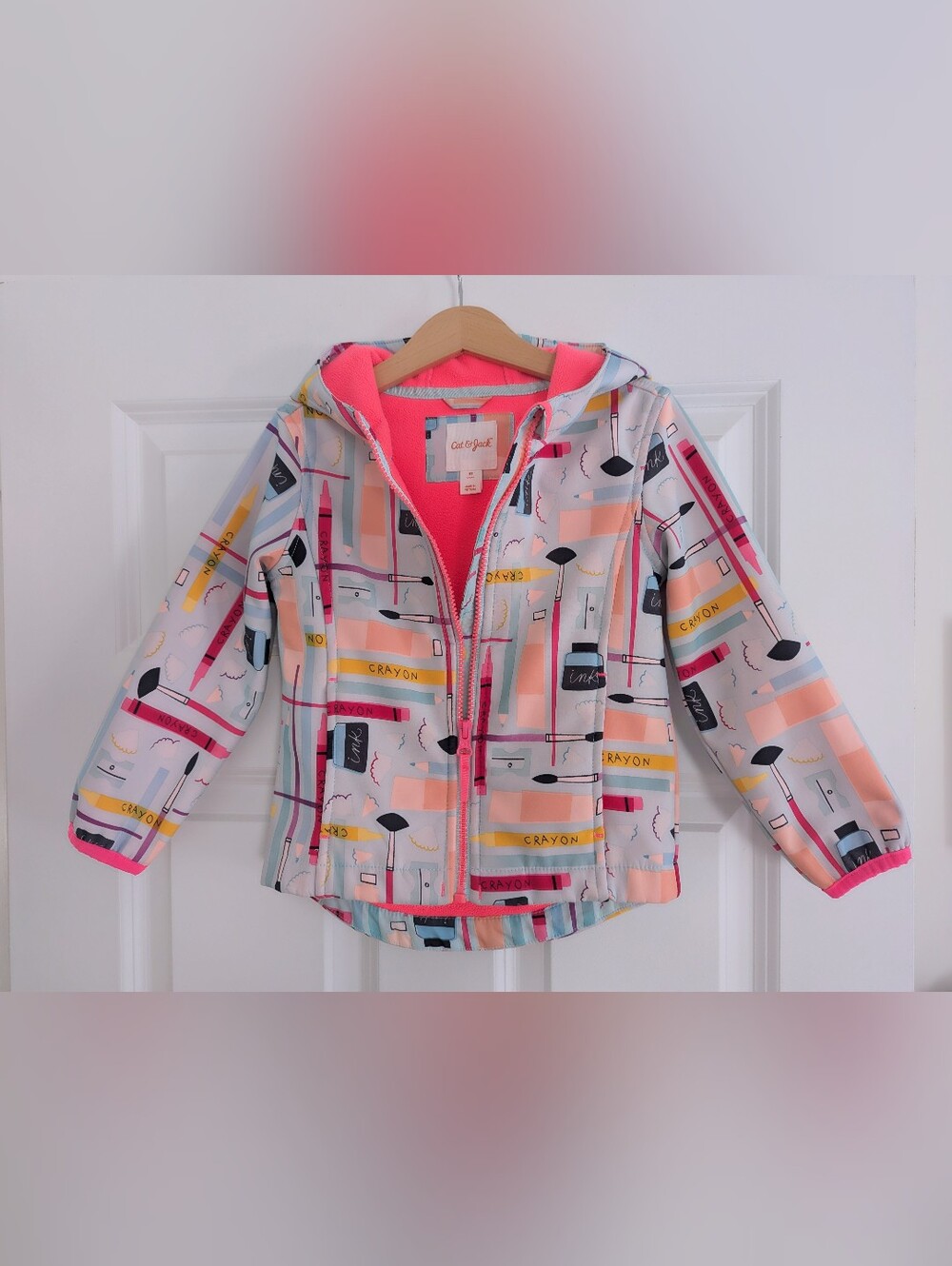 4T Cat & Jack girls jacket